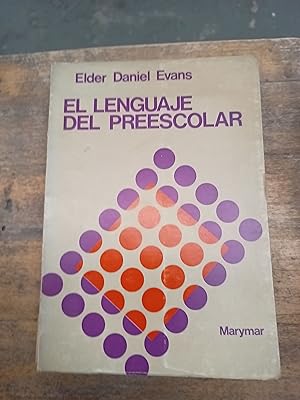 Image du vendeur pour El lenguaje preescolar mis en vente par Libros nicos