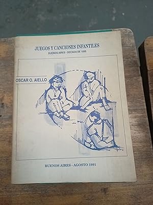 Imagen del vendedor de Juegos y canciones infantiles a la venta por Libros nicos