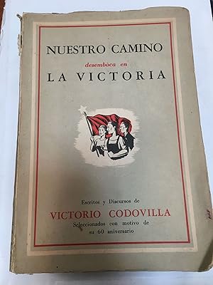 Imagen del vendedor de Nuestro camino desemboca en la victoria a la venta por Libros nicos