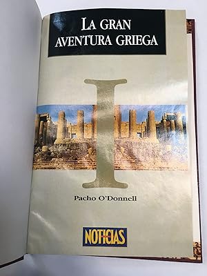 Image du vendeur pour La gran aventura griega mis en vente par Libros nicos