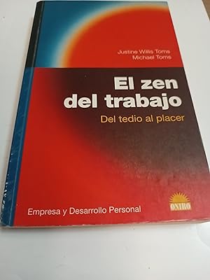 Seller image for El zen del trabajo for sale by Libros nicos