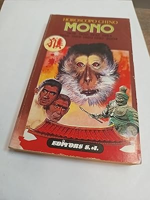 Imagen del vendedor de Horoscopo chino mono a la venta por Libros nicos