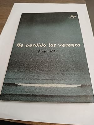 Imagen del vendedor de He perdido los veranos a la venta por Libros nicos