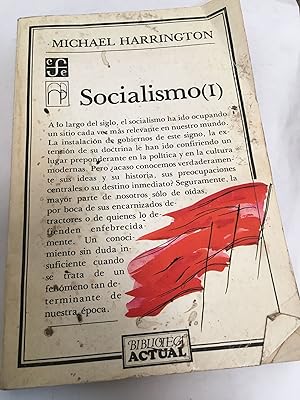 Seller image for Socialismo (I) for sale by Libros nicos