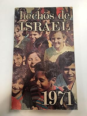 Seller image for Hechos de Israel 1971 for sale by Libros nicos