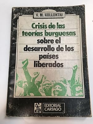 Imagen del vendedor de Crisis de las teorias burguesas a la venta por Libros nicos