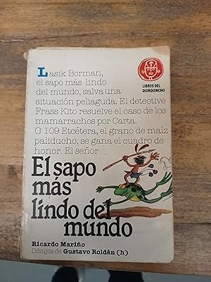 Seller image for El sapo mas lindo del mundo for sale by Libros nicos