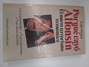 Immagine del venditore per Por que cayo Alfonsin venduto da Libros nicos