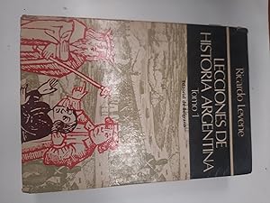 Imagen del vendedor de Lecciones de Historia Argentina, Tomo 1 a la venta por Libros nicos
