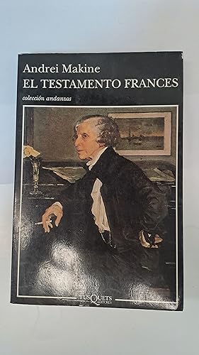 Imagen del vendedor de El testamento francs a la venta por Libros nicos