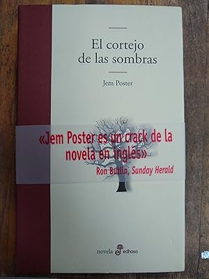 Imagen del vendedor de El cortejo de las sombras a la venta por Libros nicos