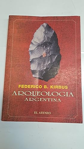 Seller image for Arqueologia argentina for sale by Libros nicos