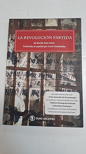 Immagine del venditore per La revolucion partida venduto da Libros nicos