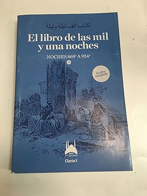 Imagen del vendedor de El libro de las mil y una noches a la venta por Libros nicos