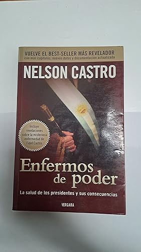 Imagen del vendedor de Enfermos de poder a la venta por Libros nicos