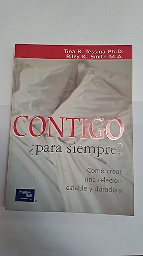 Seller image for Contigo, para siempre for sale by Libros nicos