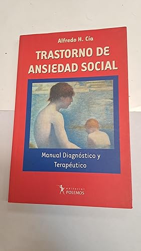 Imagen del vendedor de Trastorno de ansiedad social a la venta por Libros nicos