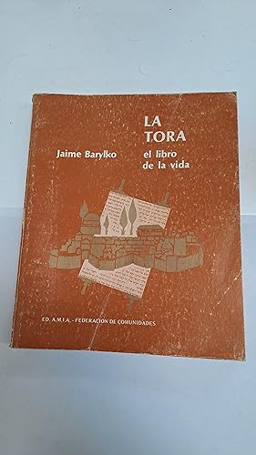Immagine del venditore per La tora el libro de la vida venduto da Libros nicos