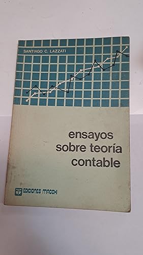 Imagen del vendedor de Ensayos sobre teora contable a la venta por Libros nicos