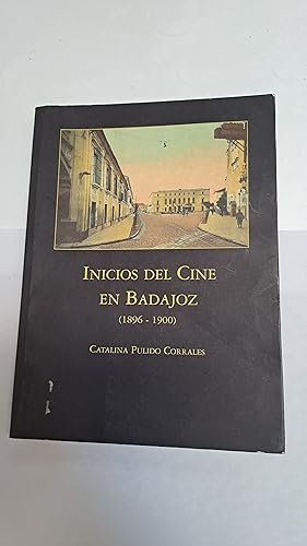 Imagen del vendedor de Inicios del cine en Badajoz a la venta por Libros nicos