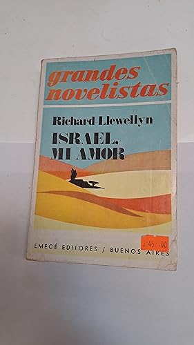Immagine del venditore per Israel mi amor venduto da Libros nicos