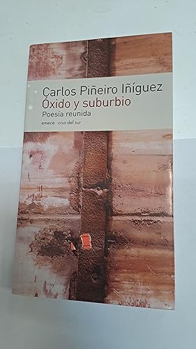 Bild des Verkufers fr Oxido y suburbio zum Verkauf von Libros nicos