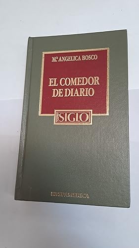 Imagen del vendedor de El comedor de Diario a la venta por Libros nicos