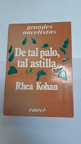 Immagine del venditore per De tal palo, tal astilla venduto da Libros nicos