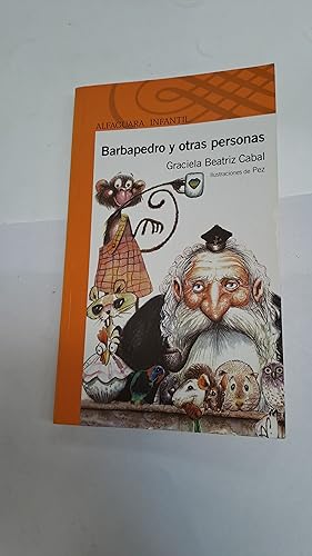 Bild des Verkufers fr Barbapedro y otras personas zum Verkauf von Libros nicos