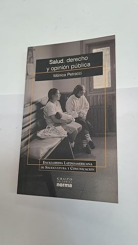 Seller image for Salud, derecho y opinion publica for sale by Libros nicos