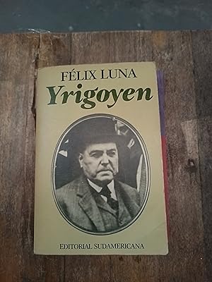 Seller image for Yrigoyen for sale by Libros nicos