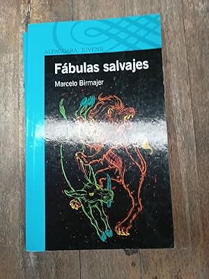 Immagine del venditore per Fbulas salvajes venduto da Libros nicos