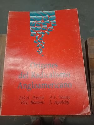 Imagen del vendedor de origenes del radicalismo angloamericano a la venta por Libros nicos