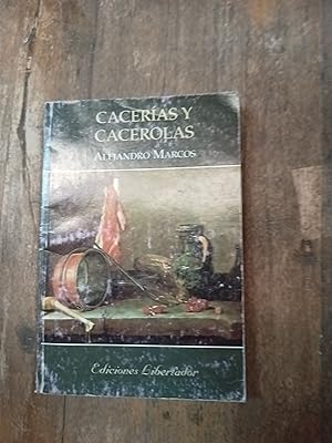 Image du vendeur pour Cacerias y cacerolas mis en vente par Libros nicos