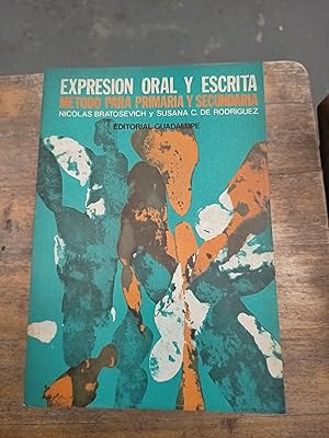 Imagen del vendedor de Expresion oral y escrita a la venta por Libros nicos