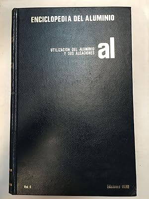 Seller image for El aluminio. Vol 6 for sale by Libros nicos