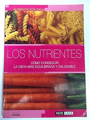 Seller image for Los nutrientes for sale by Libros nicos