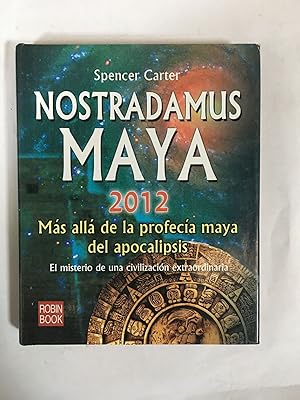 Bild des Verkufers fr Nostradamus Maya 2012 zum Verkauf von Libros nicos