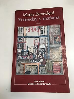 Seller image for Yestedrday y maana for sale by Libros nicos