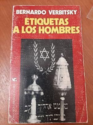 Seller image for Etiqueta a los hombres for sale by Libros nicos