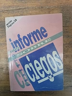 Imagen del vendedor de Informe sobre ciegos a la venta por Libros nicos