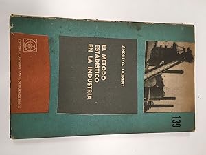 Seller image for El metodo estadistico en la industria for sale by Libros nicos