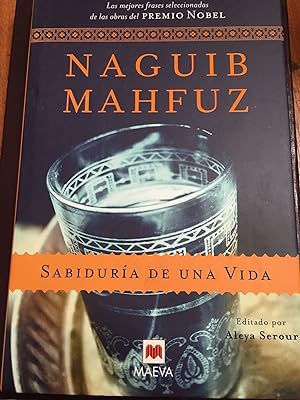 Seller image for Sabiduria de una vida for sale by Libros nicos