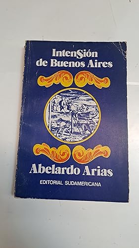 Seller image for Intension de Buenos Aires for sale by Libros nicos