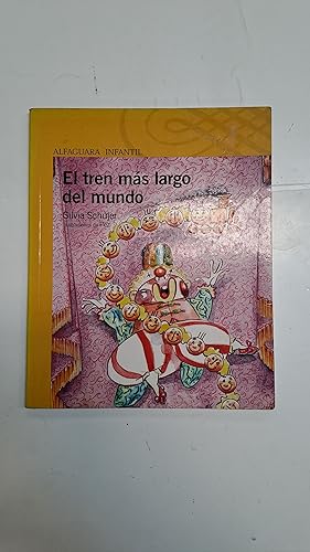 Immagine del venditore per El tren ms largo del mundo venduto da Libros nicos