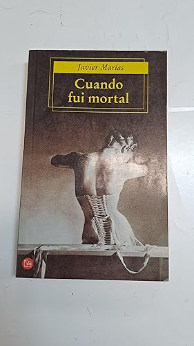 Imagen del vendedor de Cuando fui mortal a la venta por Libros nicos