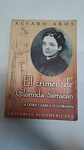 Seller image for El crimen de Clorinda Sarracan for sale by Libros nicos