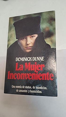 Seller image for La mujer inconveniente for sale by Libros nicos
