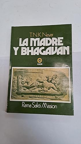 Seller image for La madre y Bhagavan for sale by Libros nicos