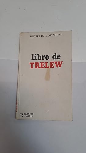 Seller image for Libro de Trelew for sale by Libros nicos